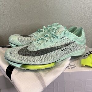 Nike Air Zoom Victory Mens Size Track & Field Mint Foam Volt DR9908-300 NEW